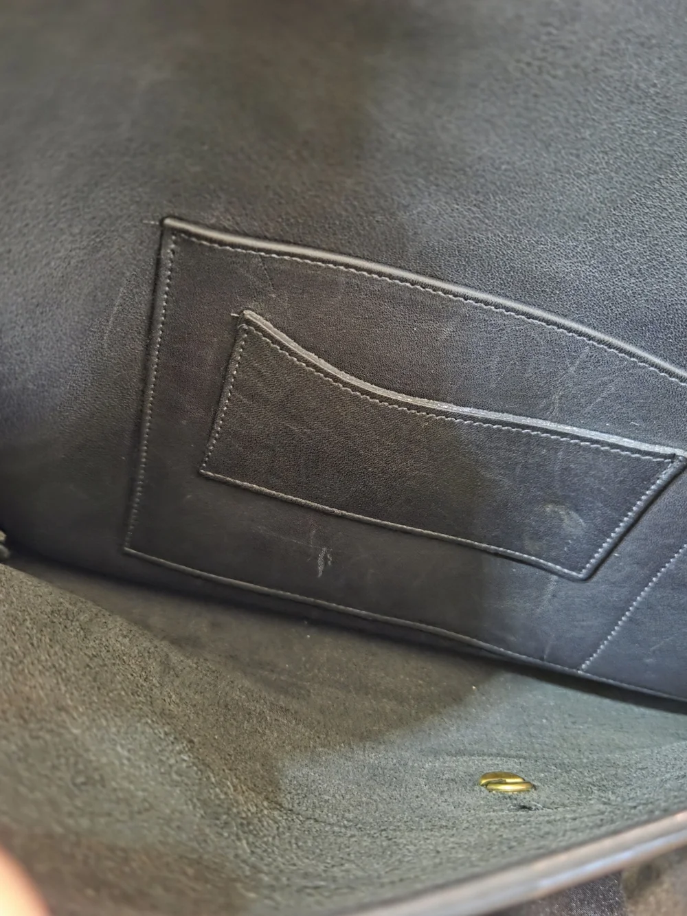 Coach Beekman Briefcase with Brass Hardware